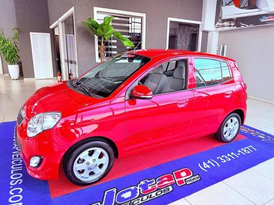 KIA PICANTO 1.0 EX 12V FLEX 4P AUTOMÁTICO